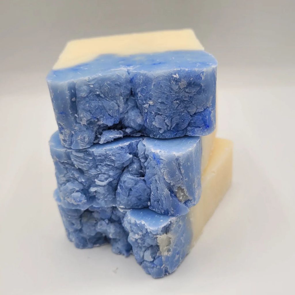 Blue Soap