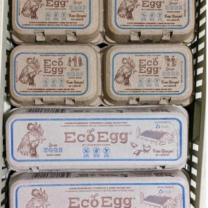 Crate of Lockwood Farms Eco Eggs